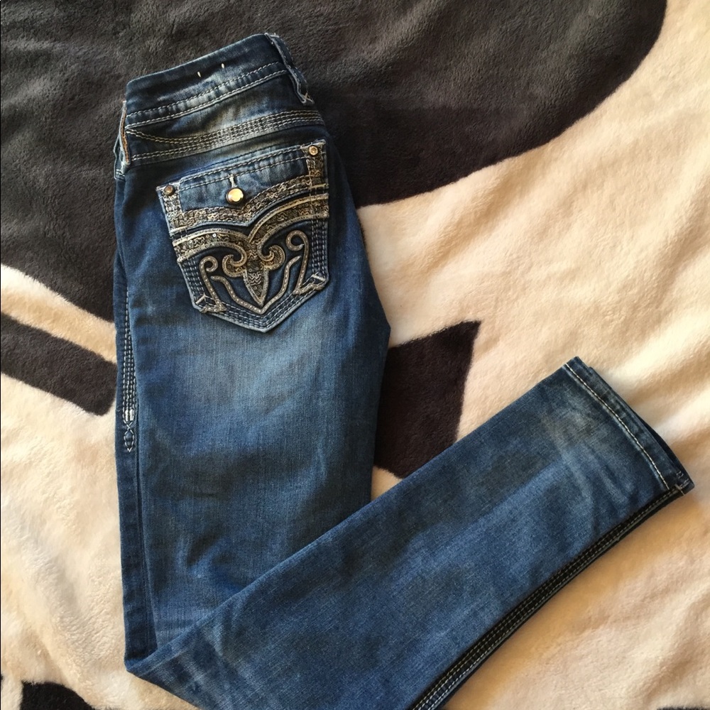Rock revival tali skinny size 28